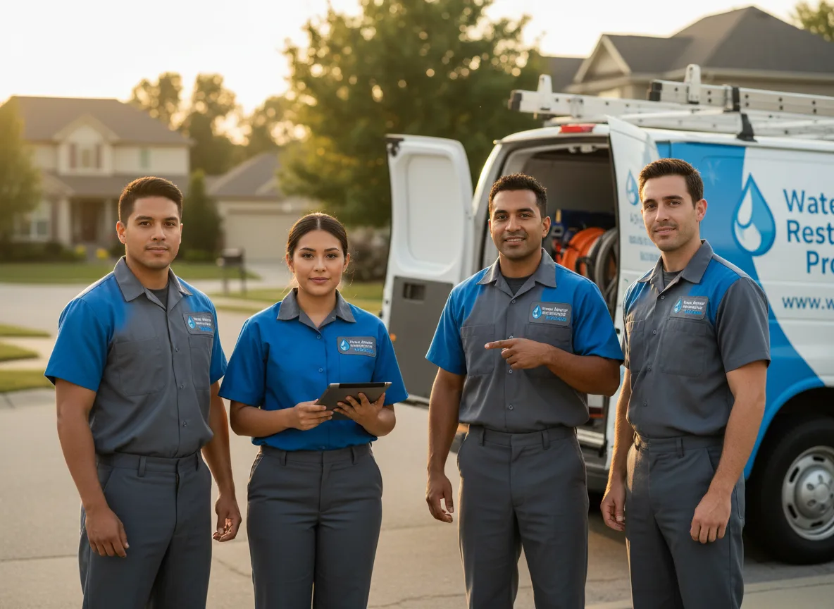 Flood Restoration company in Higden, AR